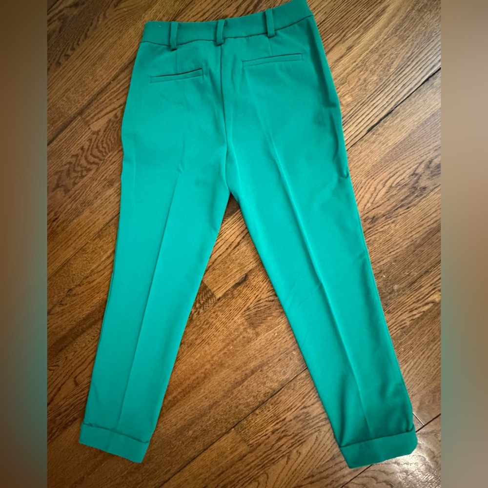 LOFT Emerald Green Trousers - Picture 5 of 7